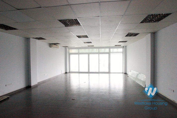 Brand new office for rent in Xuan Dieu, Tay Ho, Hanoi